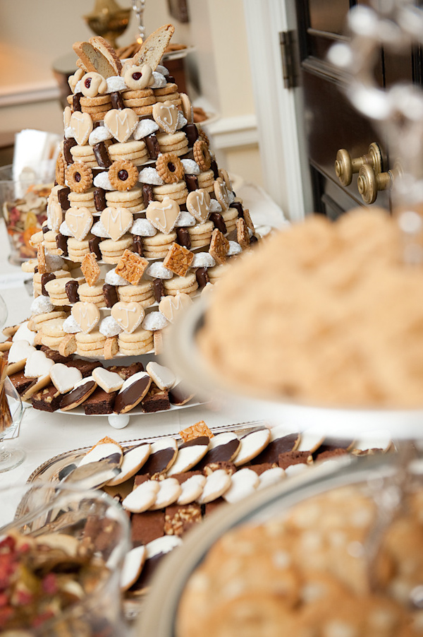 dessert table at the reception - photo by Houston based wedding photographer Adam Nyholt 